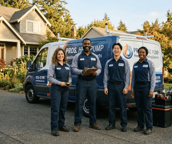 Heat Pump Installation company in Selma, NC