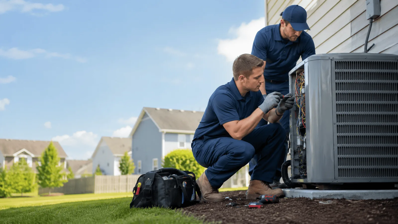 Heat Pump Installation in Selma, NC near me